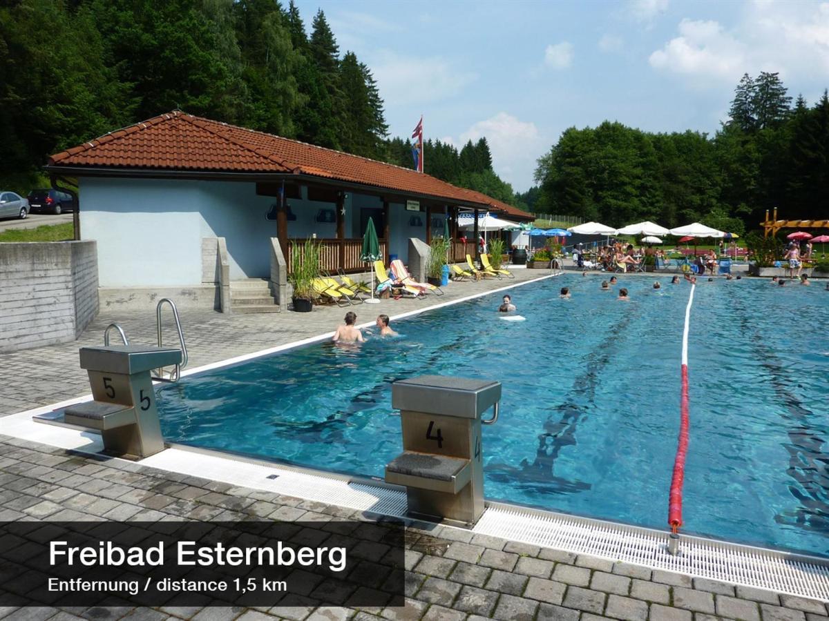 Ferienwohnung Sonnenhang Esternberg Exterior foto