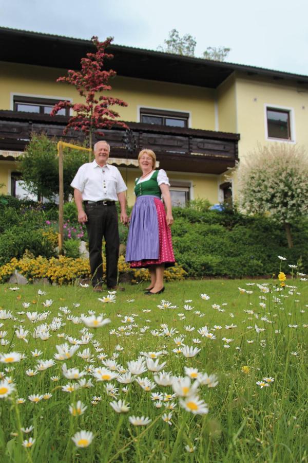 Ferienwohnung Sonnenhang Esternberg Exterior foto