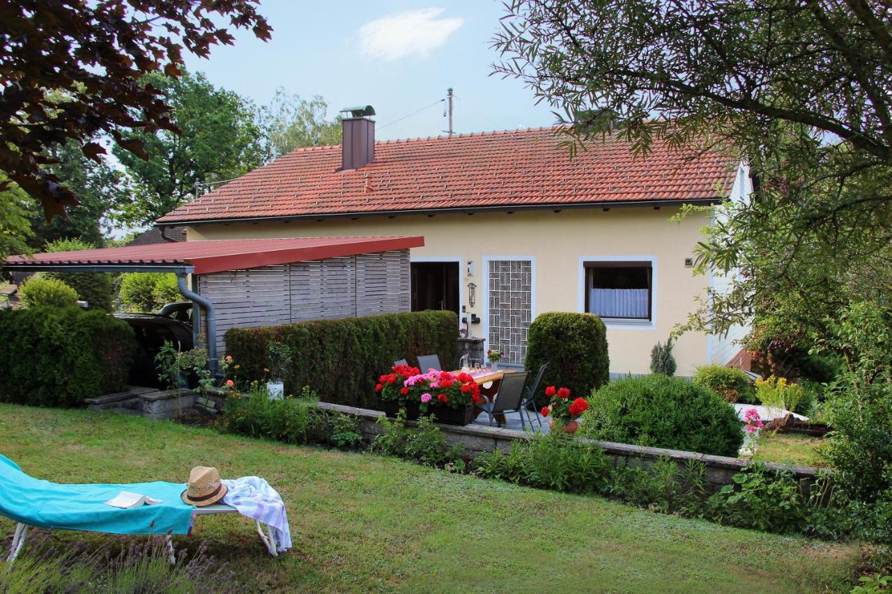 Ferienwohnung Sonnenhang Esternberg Exterior foto